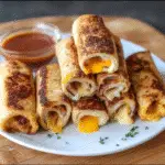 Grilled Cheese Roll Ups served hot with melted cheese
