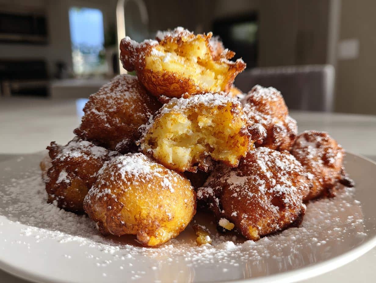 23 Sensational Healthy Air Fryer Apple Fritters You’ll Crave