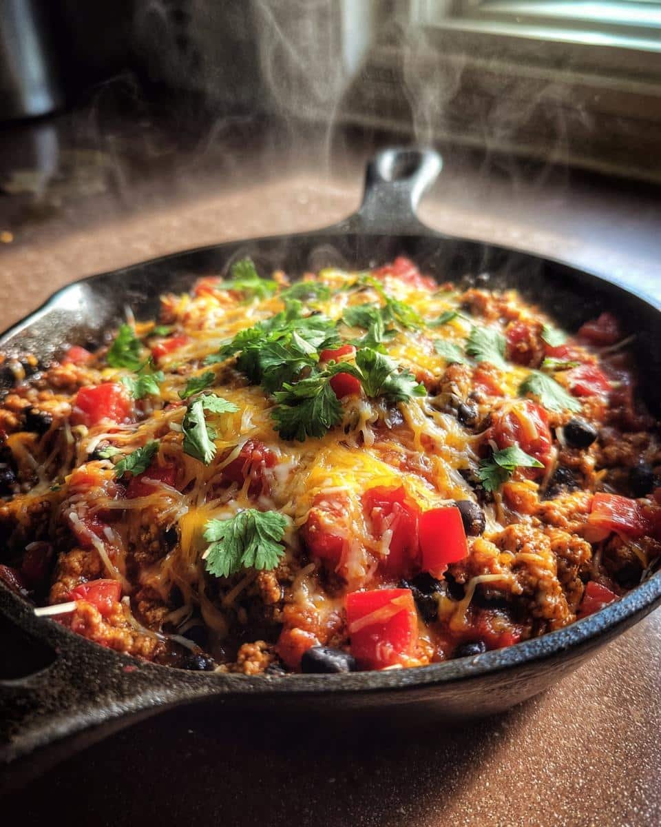 Healthy Enchilada Skillet - detail 1