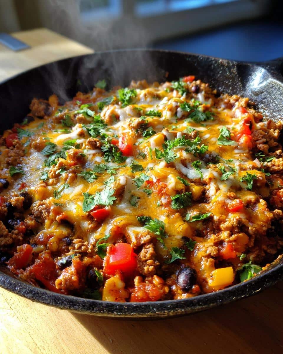 Healthy Enchilada Skillet - detail 2