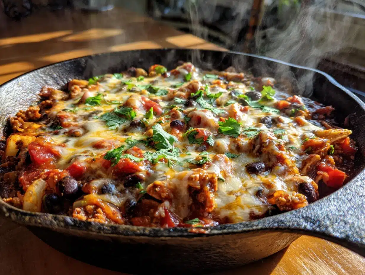 Speed Unwrapped: 30-Min Healthy Enchilada Skillet Masterpiece