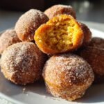Healthy Pumpkin Donut Holes (Paleo + Gluten-Free)