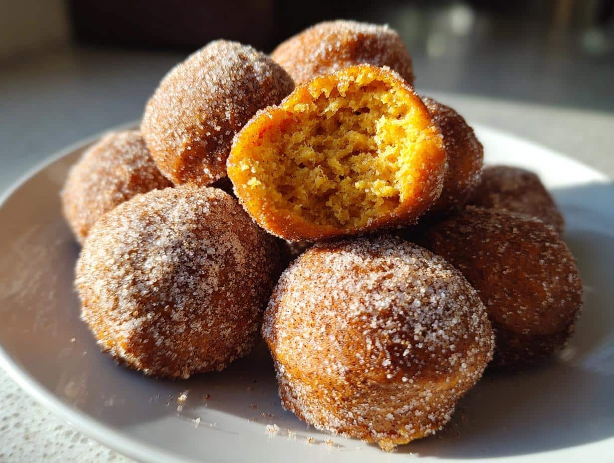 25 Amazing Healthy Pumpkin Donut Holes You Need to Try Now
