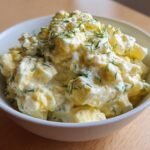 High Protein Egg Salad with Dill
