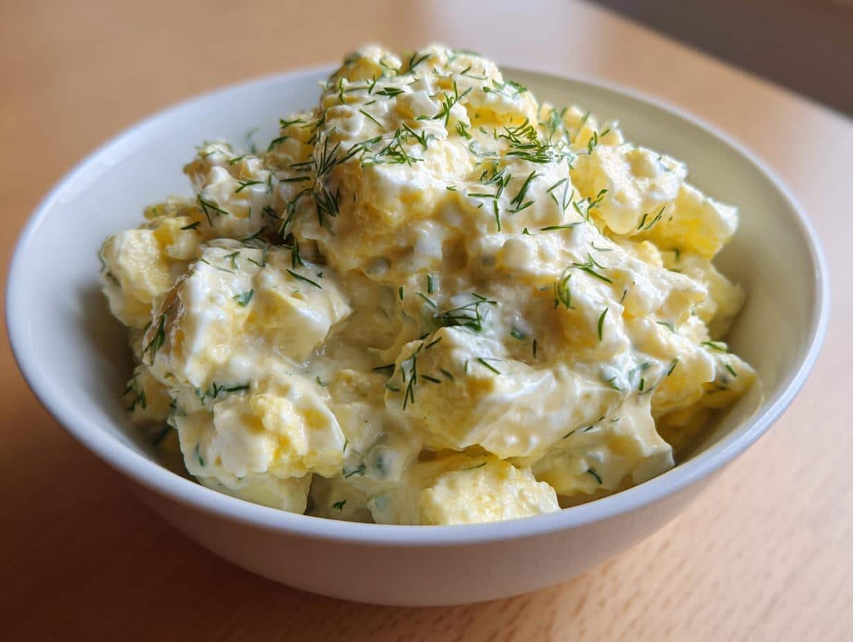 40g Protein Egg Salad with Dill—Creamy Bliss You Crave
