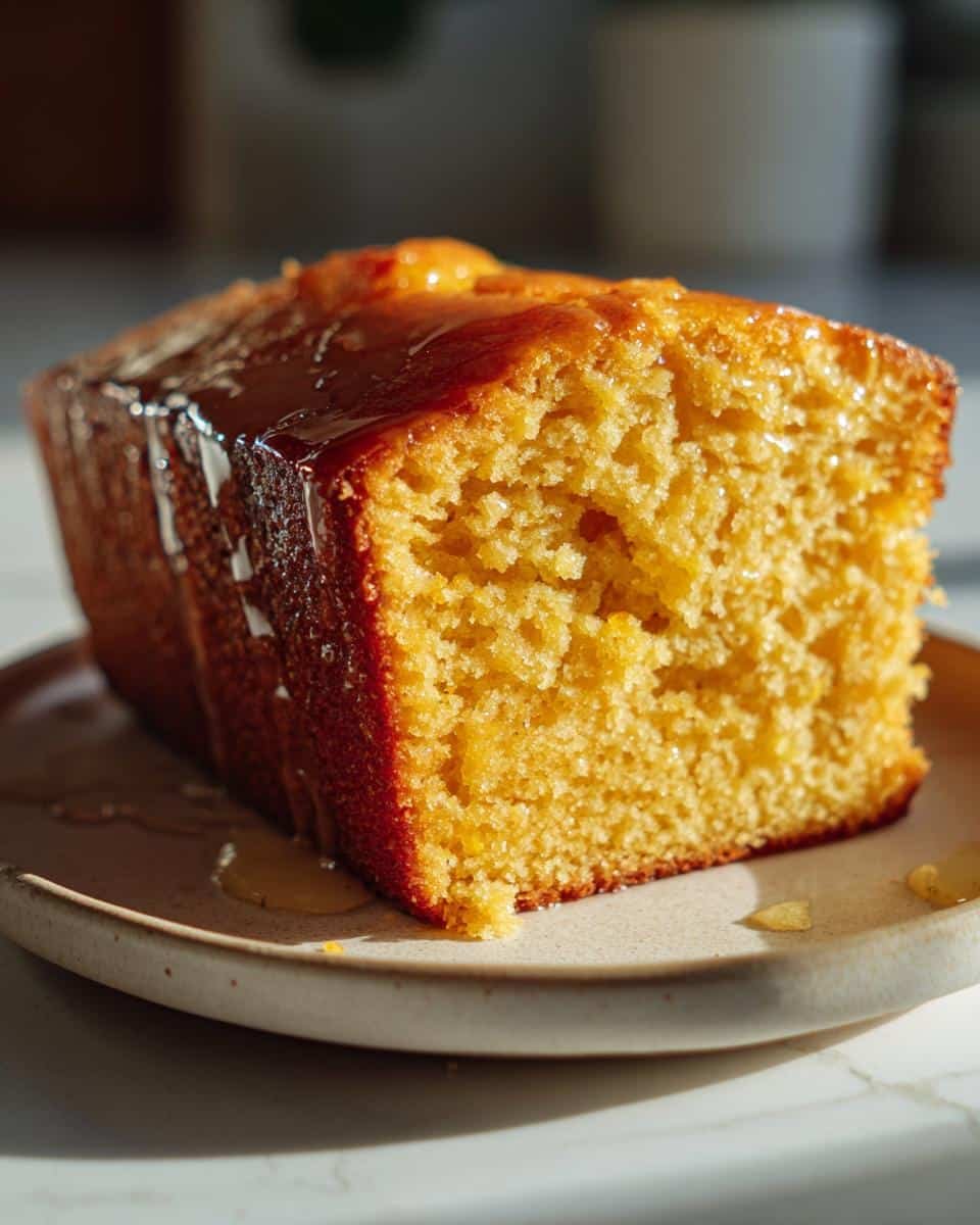 Honey Butter Sweet Potato Cornbread - detail 1