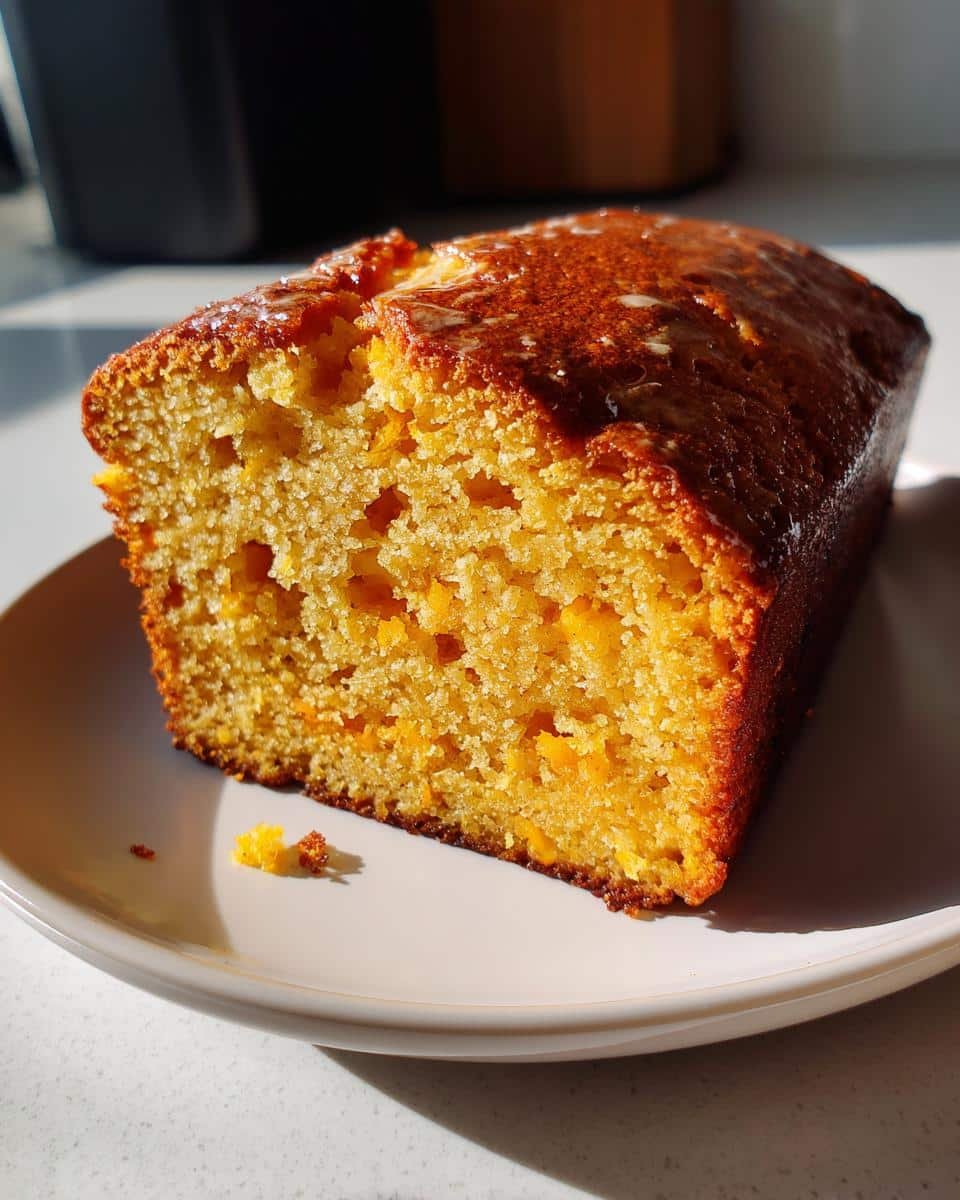 Honey Butter Sweet Potato Cornbread - detail 2