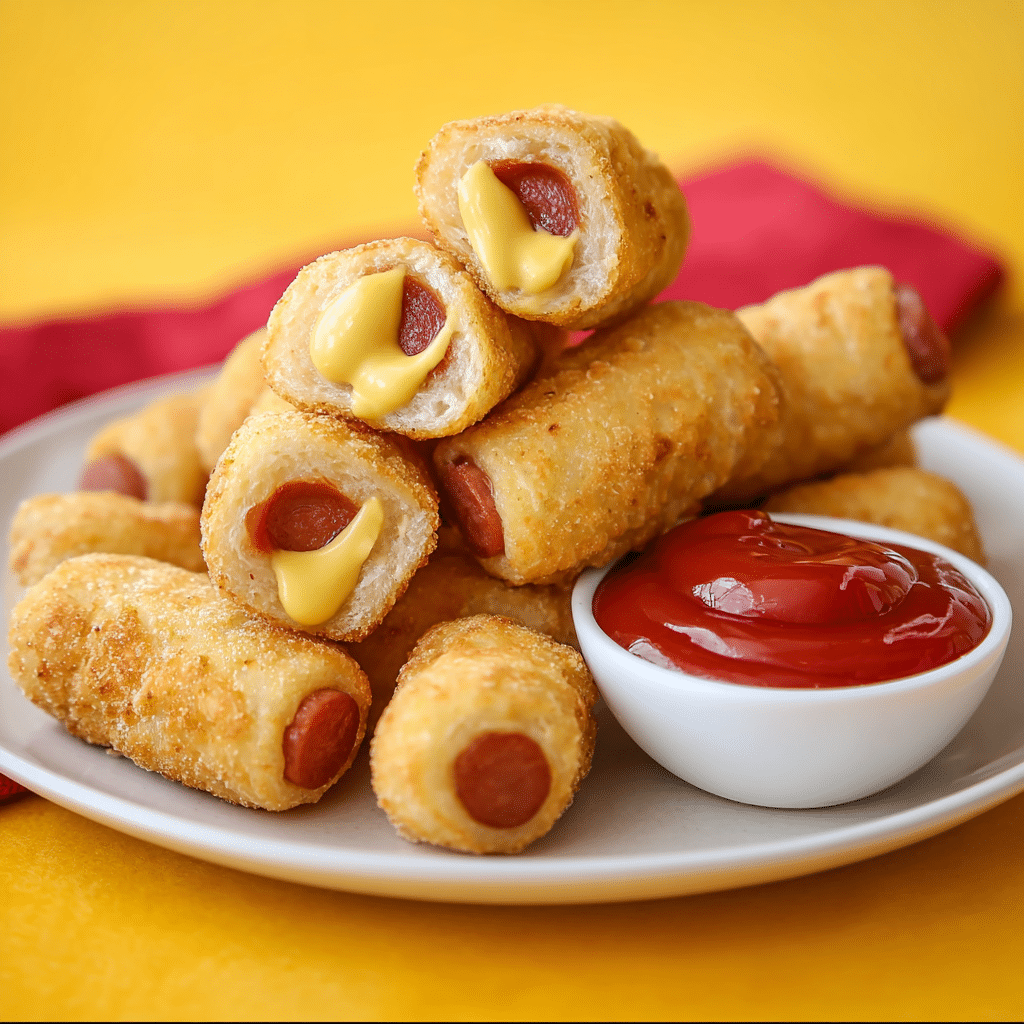 Hot Dog Nuggets Recipe – Quick, Easy & Kid-Friendly Snack