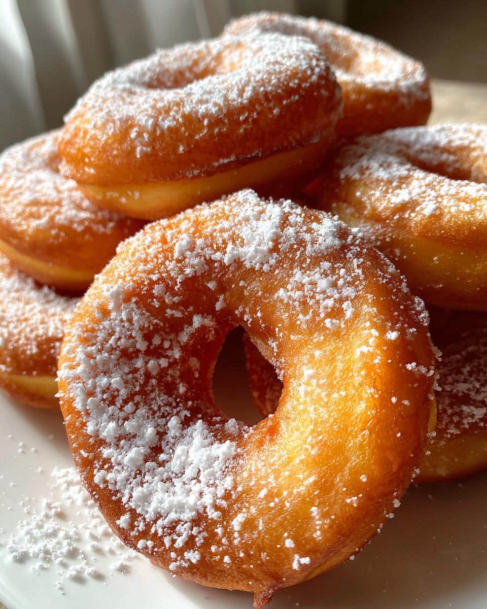 How to Make Pancake Donuts - detail 1