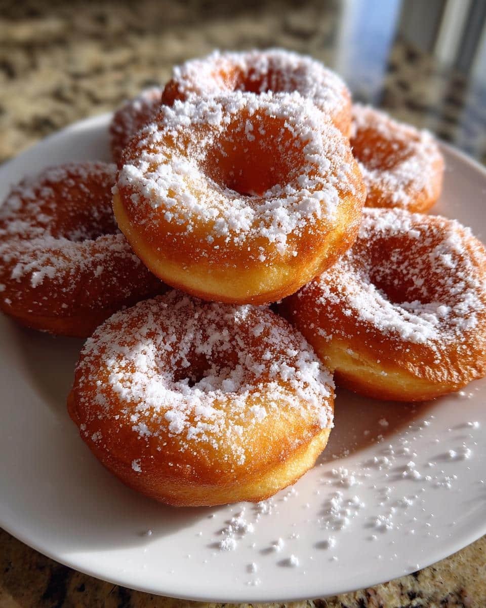 How to Make Pancake Donuts - detail 2