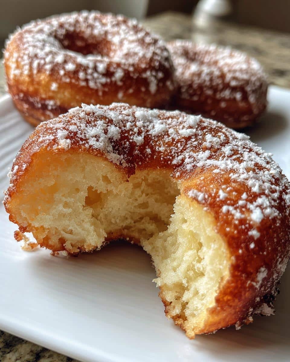 How to Make Pancake Donuts - detail 3