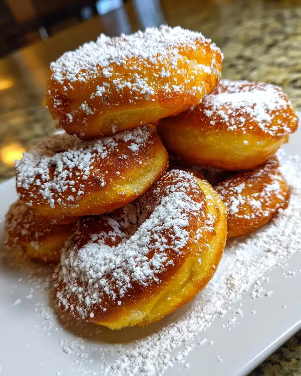 How to Make Pancake Donuts in 20 Minutes – Irresistible Bliss!
