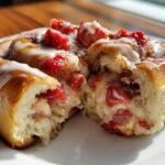 Irresistible Strawberry Cheesecake Cinnabon Rolls Recipe