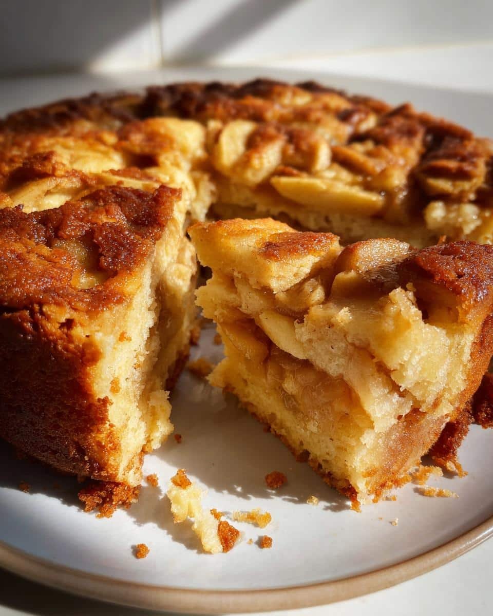Jamie Oliver Apple Pie Cake Recipe - detail 1