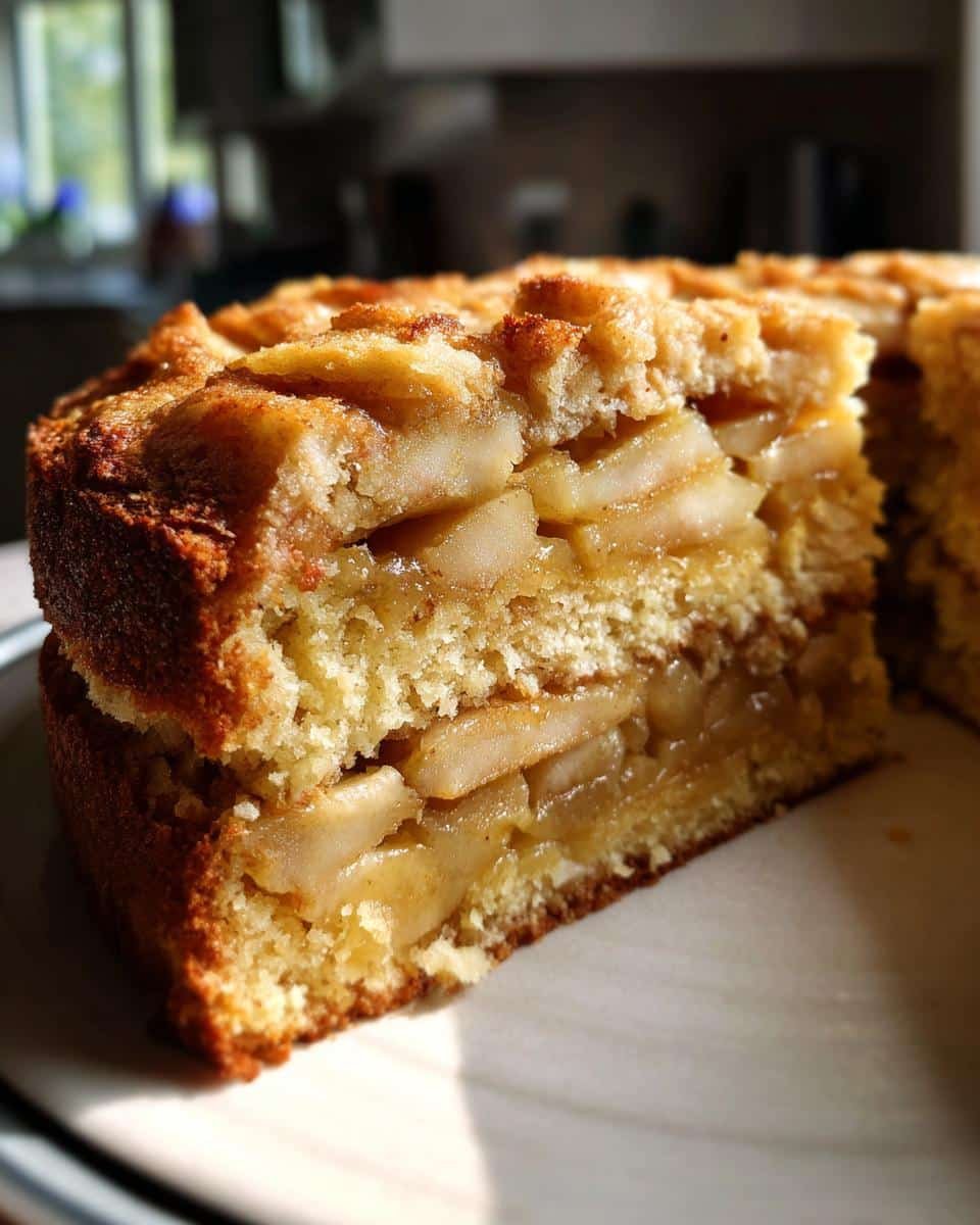 Jamie Oliver Apple Pie Cake Recipe - detail 2
