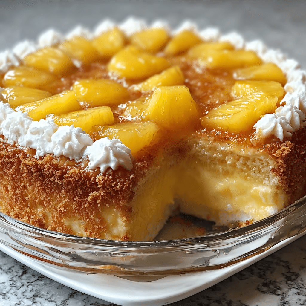 Juicy Pineapple Heaven Cake: Moist, Tropical & Easy to Make
