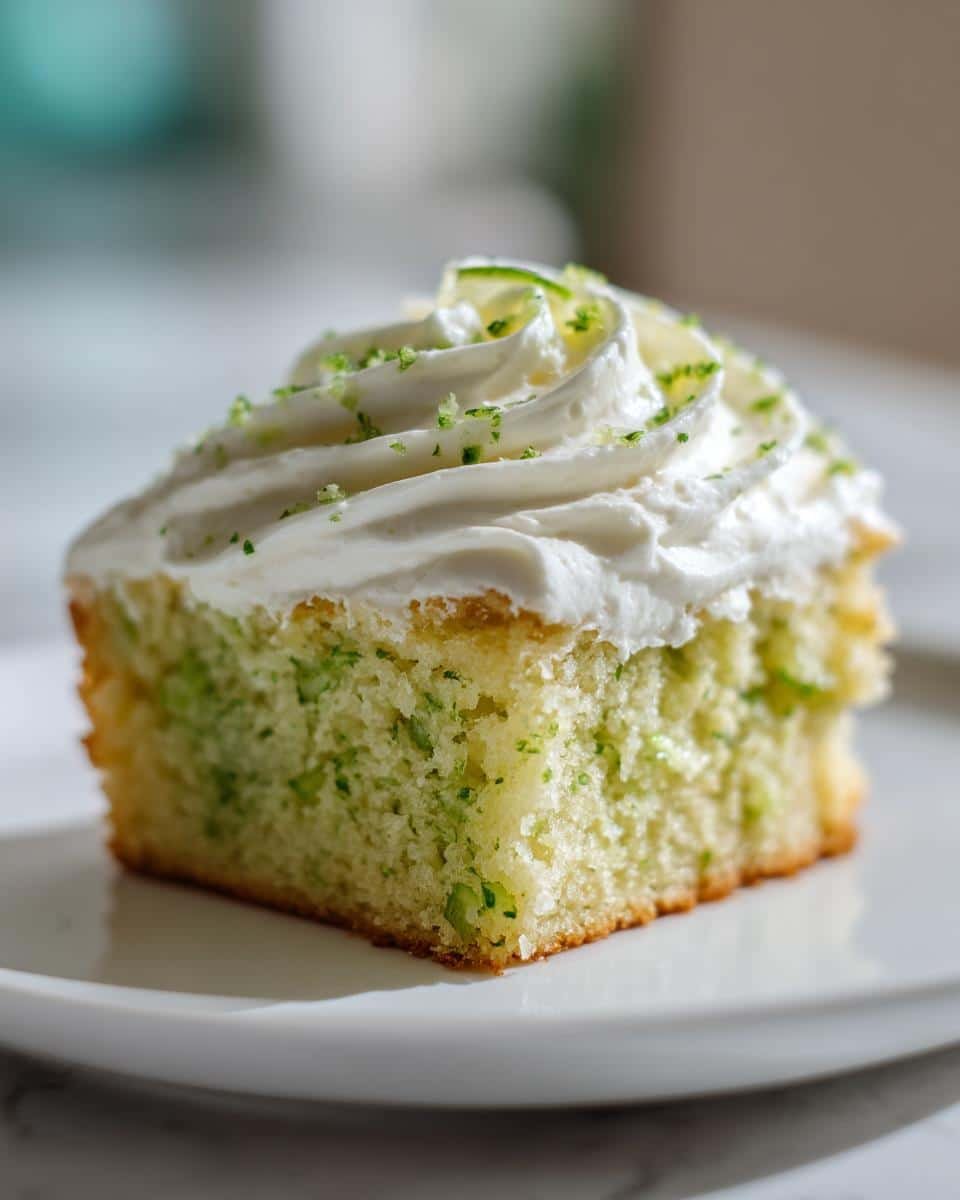 Key Lime Sheet Cake Recipe - detail 1