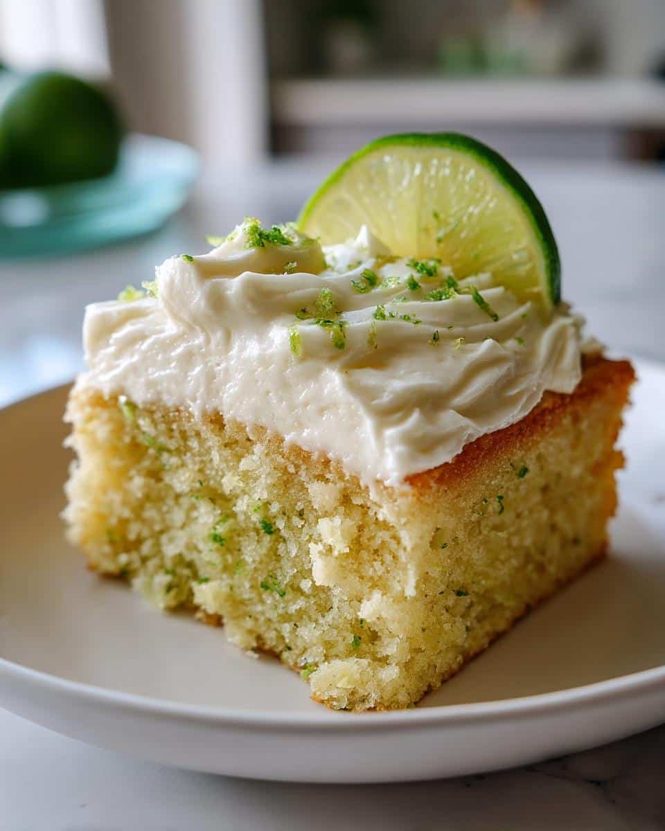 Key Lime Sheet Cake Recipe - detail 2