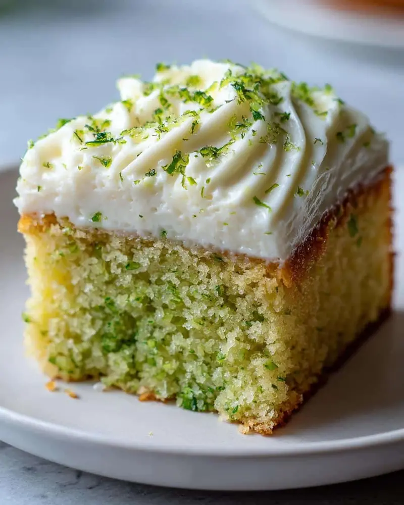 Moist Key Lime Sheet Cake Recipe That Steals the Show in 35 Minutes