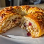 Looking for a Holiday Appetizer Recipe? Try This Turkey Cranberry Crescent Ring!