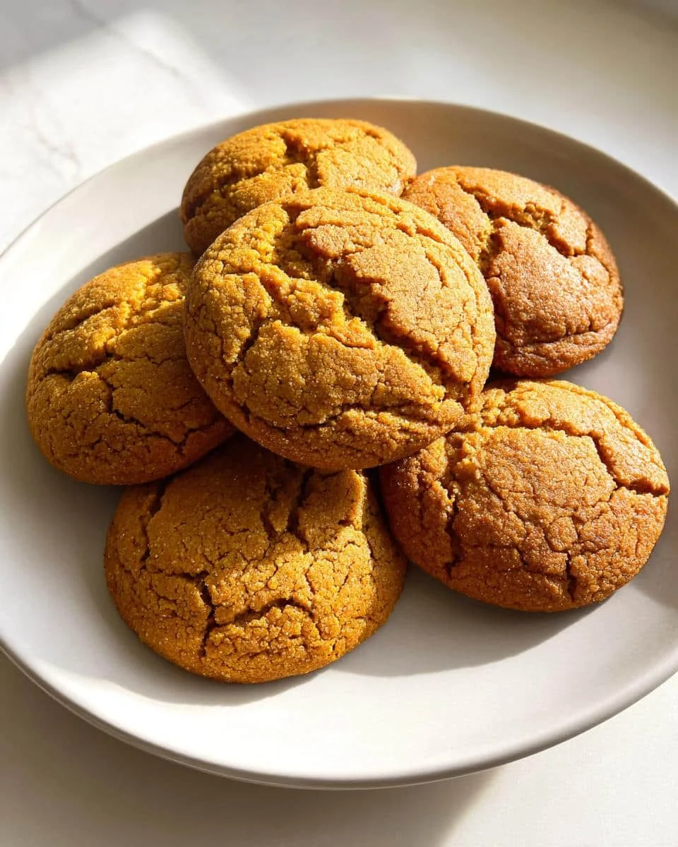 Maple Pumpkin Cookies - detail 2