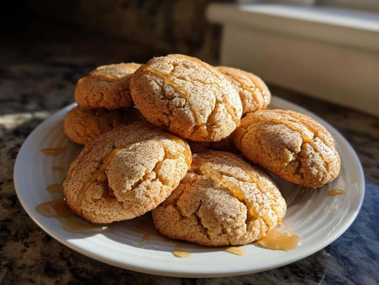 5-Ingredient Maple Chai Cookies: Irresistibly Spiced Perfection