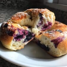5 Stunning Marbled Blueberry Bagels You’ll Crave Daily