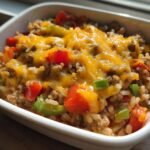 Meal Prep Unstuffed Pepper Bowls
