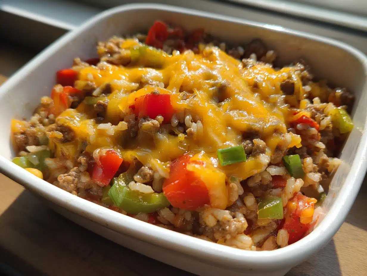 Meal Prep Unstuffed Pepper Bowls