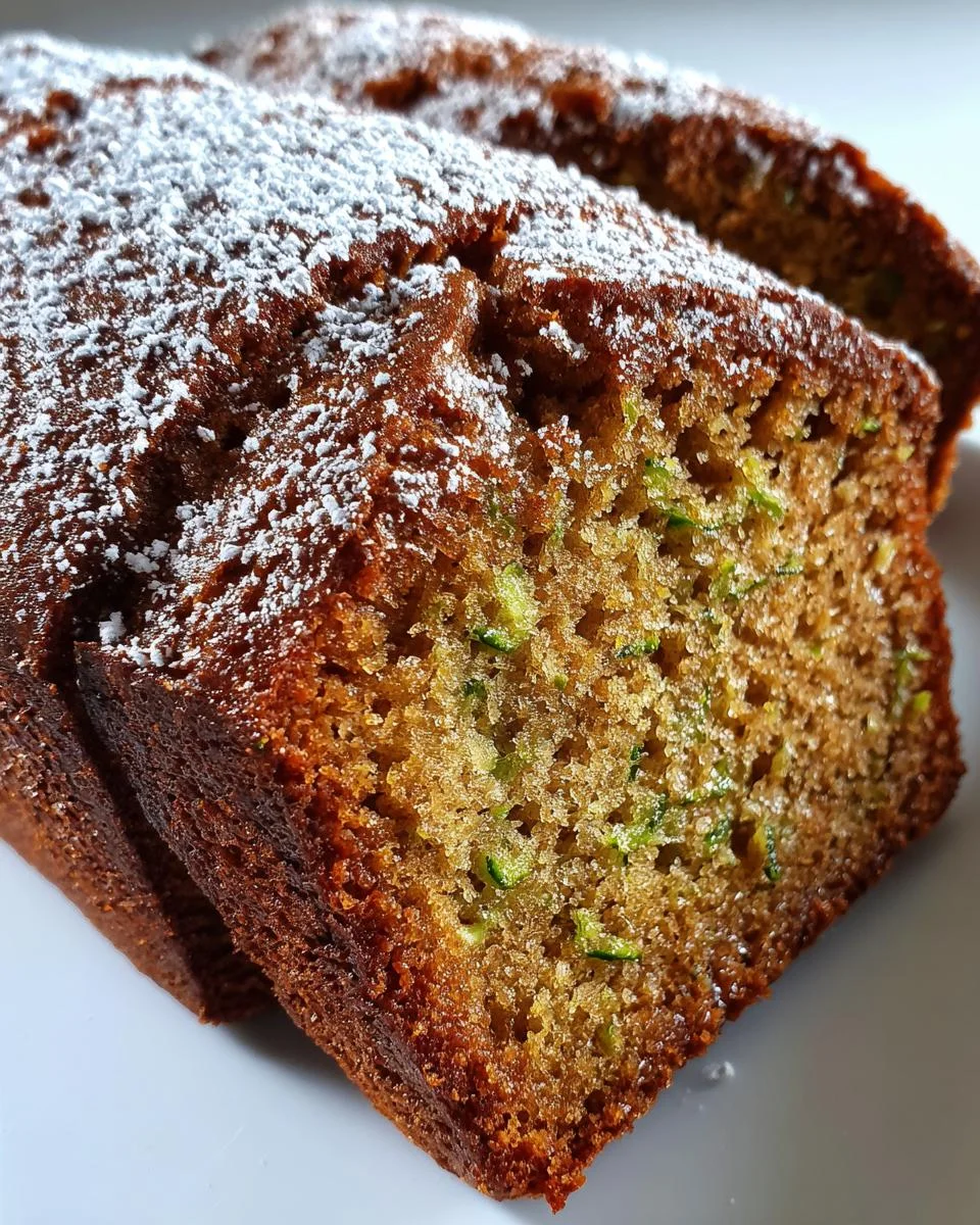 Moist Cinnamon Bundt Pan Zucchini Bread - detail 1