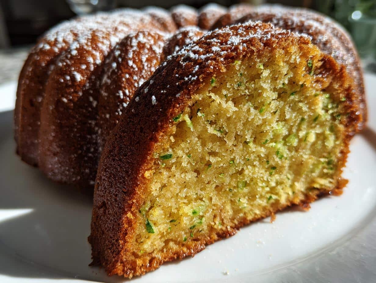 Moist Cinnamon Bundt Pan Zucchini Bread Recipe in 5 Easy Steps