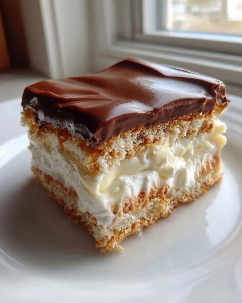 No-Bake Eclair Cake - detail 1