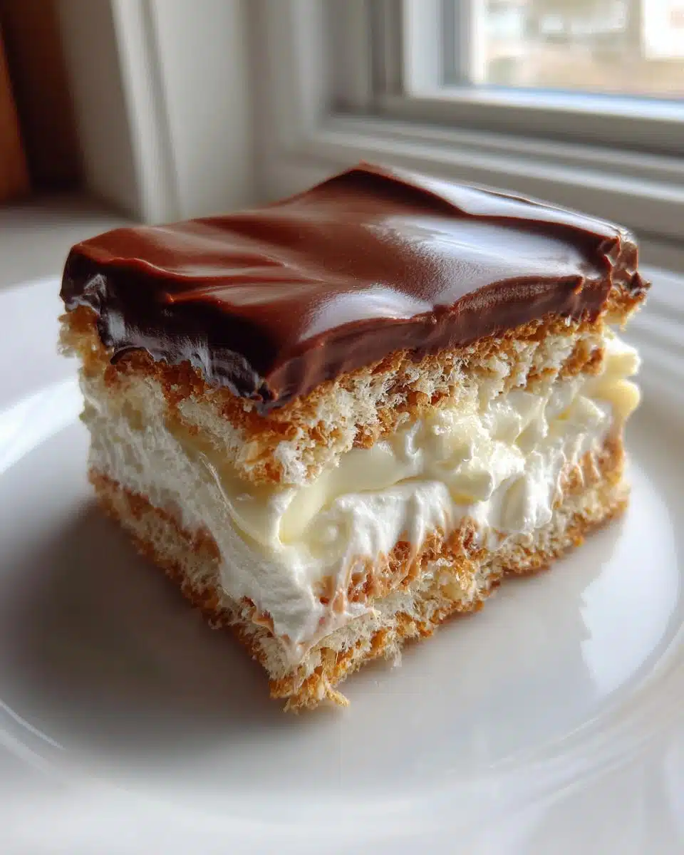 No-Bake Eclair Cake - detail 1