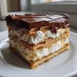 No-Bake Eclair Cake