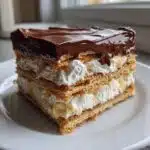 No-Bake Eclair Cake
