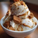 No-Churn Biscoff Ice Cream