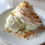 No-Churn Key Lime Pie Ice Cream