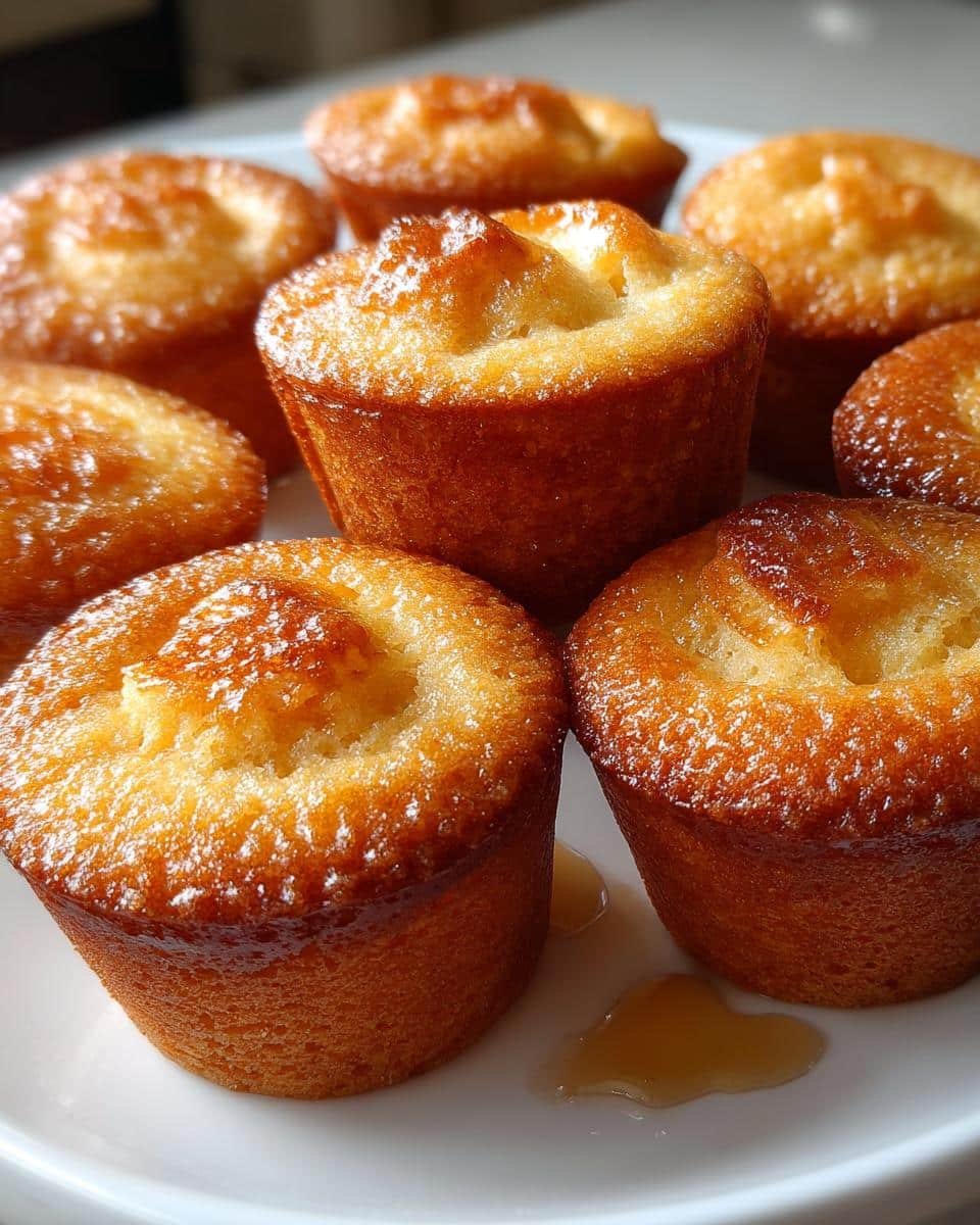 Pancake Mini Muffins - detail 1