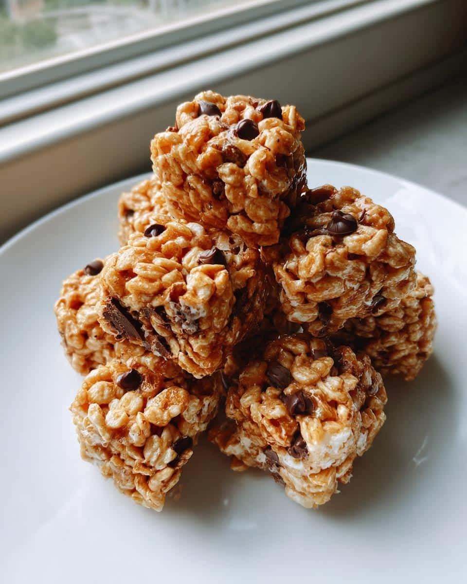 Peanut Butter Cereal Bites - detail 2