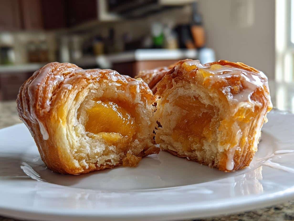 Irresistible Peach Pie Cruffins: 8 Heavenly Bites You’ll Crave