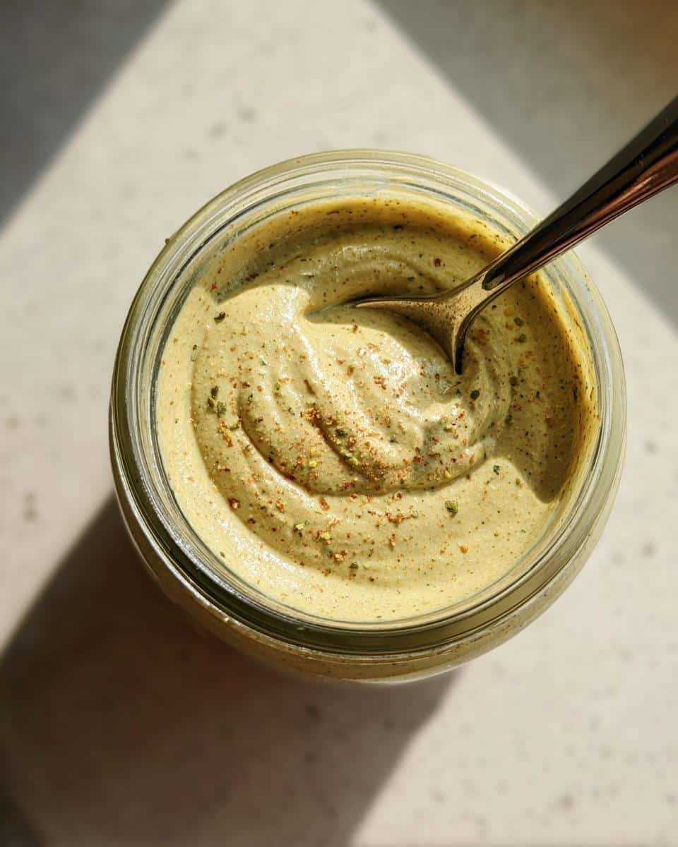 Pistachio Butter - detail 2