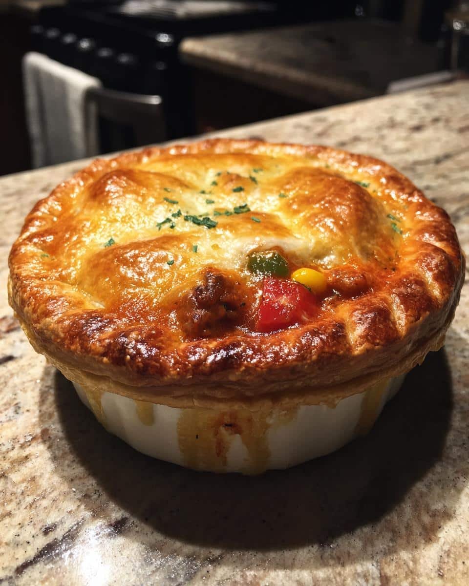 Pizza Pot Pies - detail 2