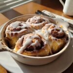 Pumpkin Cinnamon Roll Bake