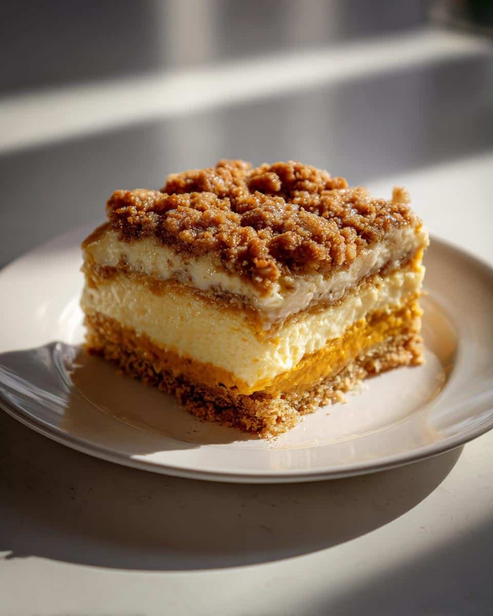 Pumpkin Crunch Cake - detail 1