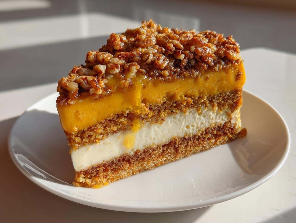 15-Minute Pumpkin Crunch Cake That’s Addictively Delicious