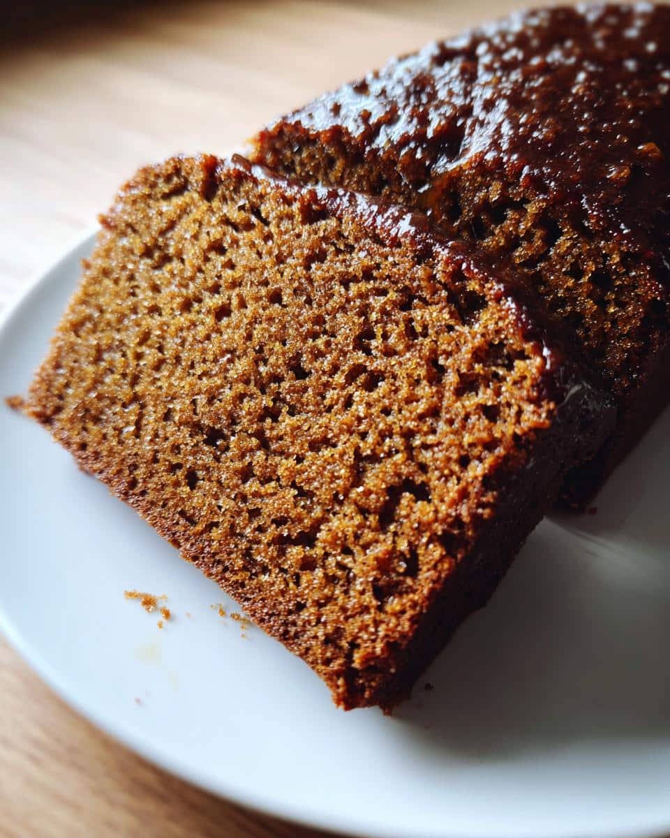 Pumpkin Gingerbread - detail 1