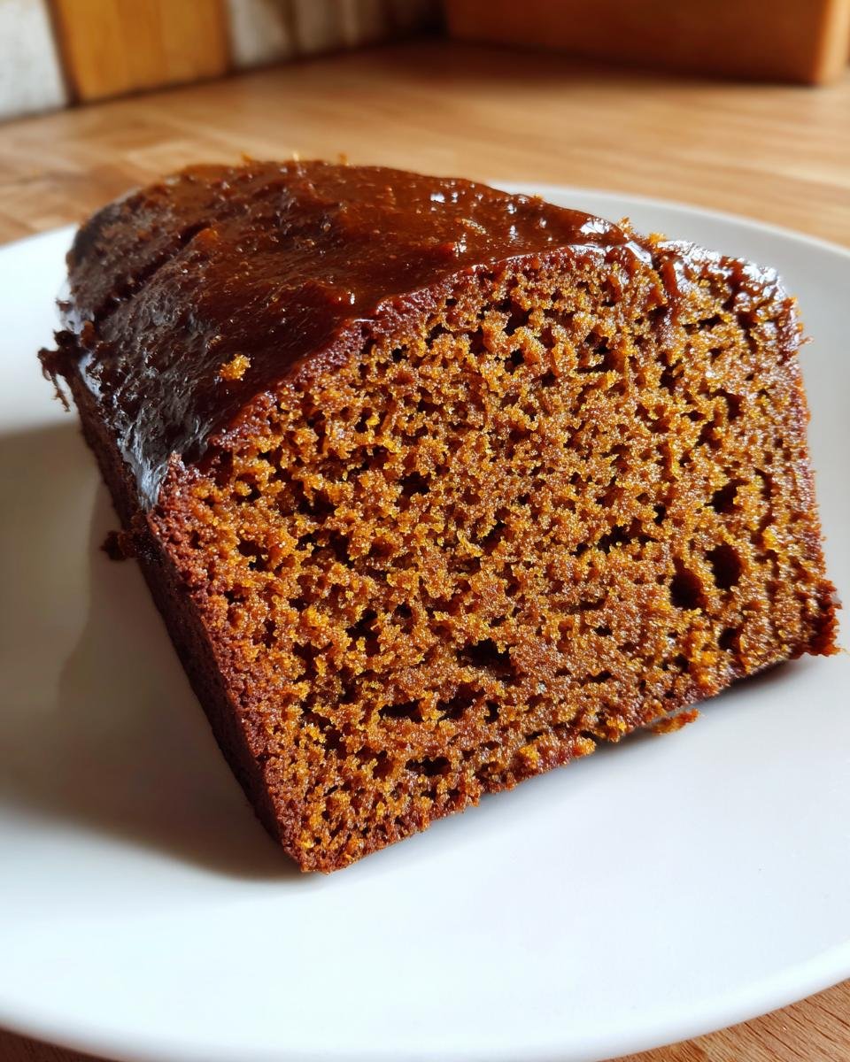 Pumpkin Gingerbread - detail 2