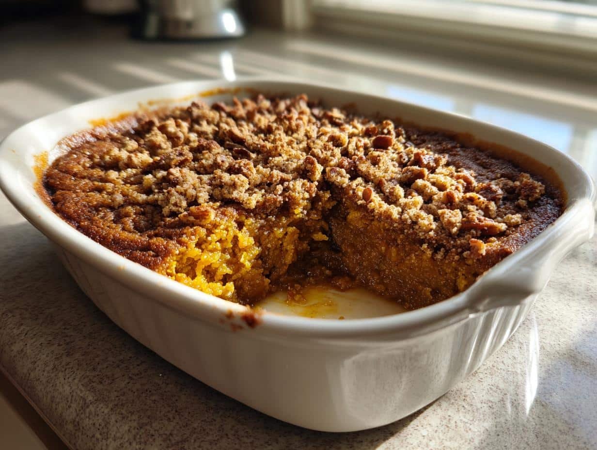 Ultimate Pumpkin Pecan Cobbler – Easy, Magical 5-Star Dessert