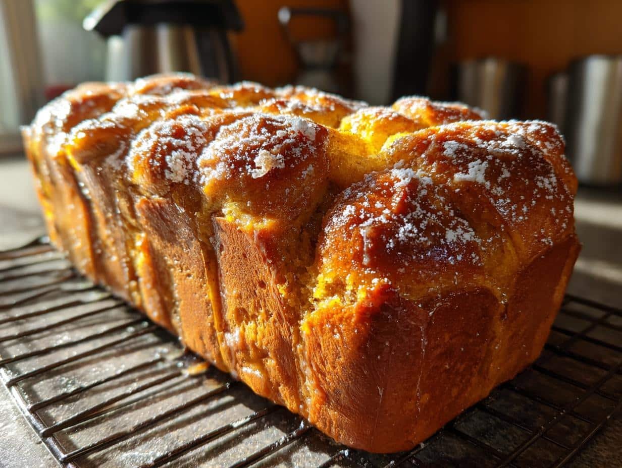 Irresistible 20-Ball Pumpkin Pull-Apart Loaf Recipe