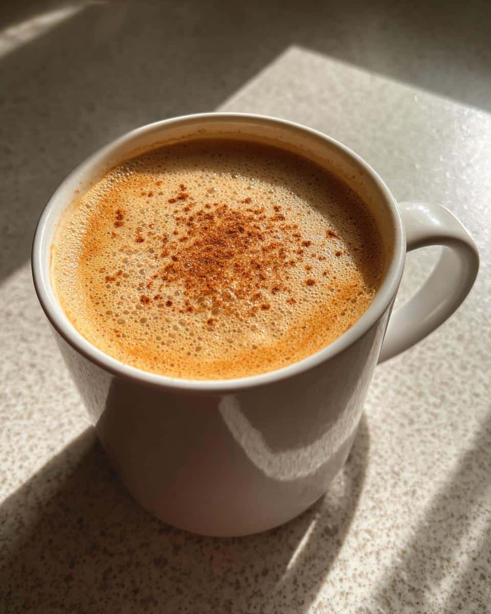 Pumpkin Spice Milk - detail 2